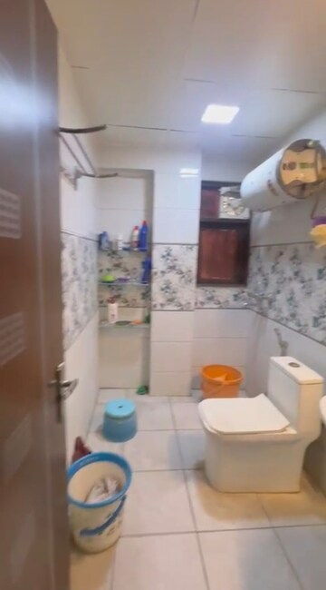 Bathroom in 2 BHK Apartment at Bulland Heights, Sain Vihar – for Rent