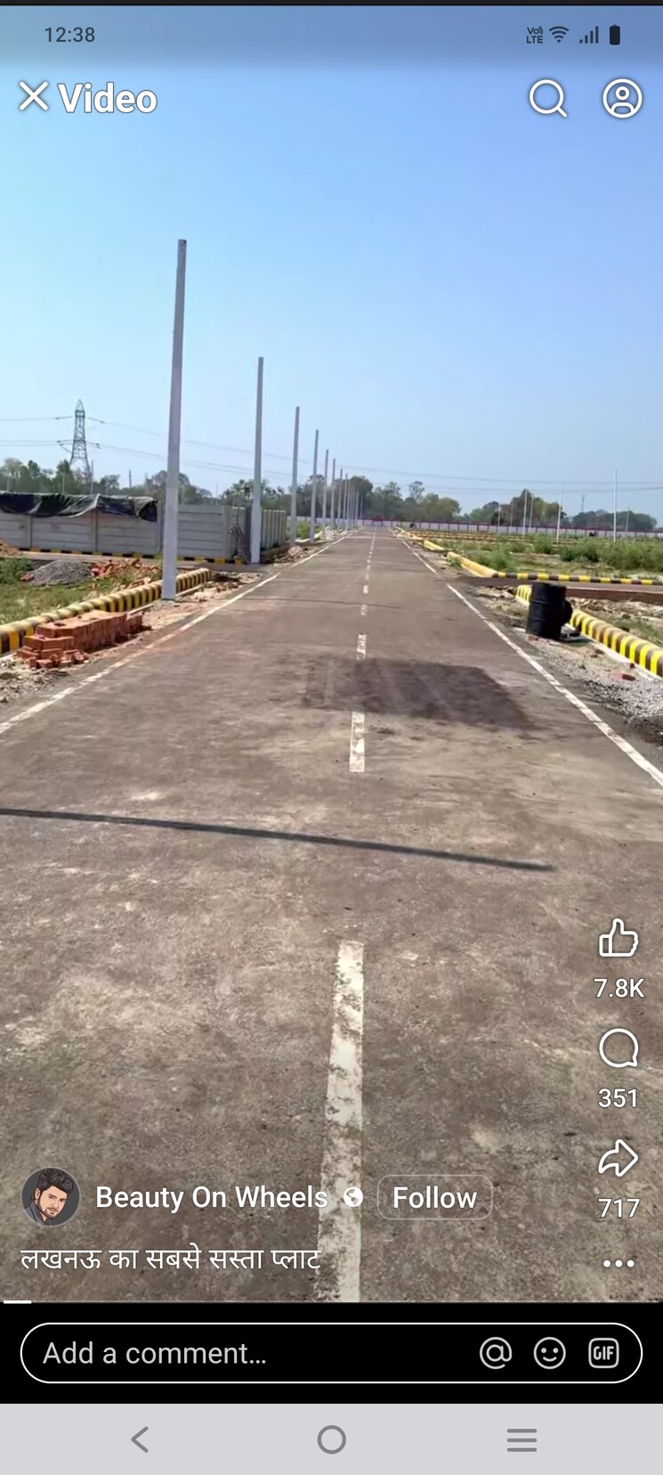 Exterior View, ncr-olympia  55 Sq.Yd. Plot In Sector 79 Noida 8567402