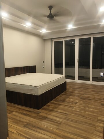 Bedroom in 5 BHK Builder Floor at Unitech South City II, Sector 50 – for Rent