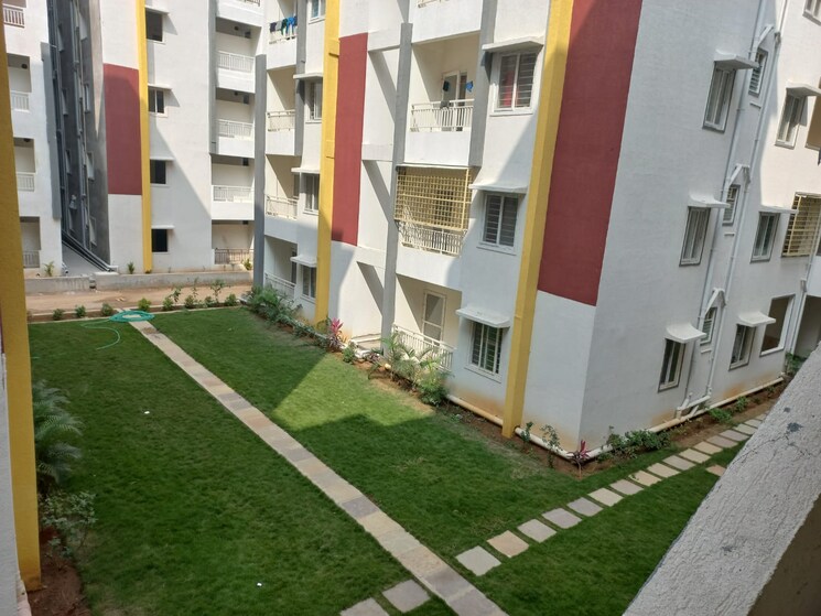 Balcony, vasu-sri-pride 3 Bedroom 1575 Sq.Ft. Apartment In Dundigal Hyderabad 8567424