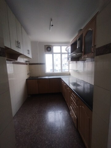 Staircase in 3 BHK Apartment at Ansal Sushant Lok I, Sector 43 – for Rent