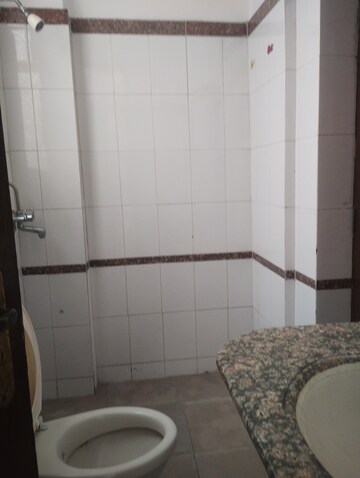 Bathroom in 3 BHK Apartment at Ansal Sushant Lok I, Sector 43 – for Rent
