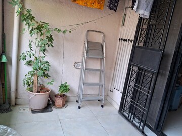 Balcony in 3 BHK Apartment at Citadel Enclave, Bt Kawade Road – for Rent