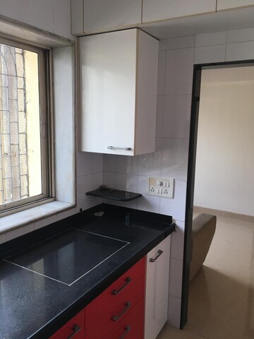 Kitchen in 1 BHK Apartment at Tardeo – for Rent