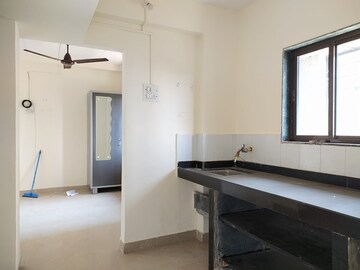 Kitchen in 1 BHK Apartment at Mountain Breeze, Powai – for Rent
