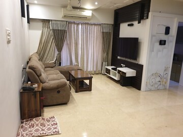 Living Room in 2 BHK Apartment at Dosti Group Imperia, Manpada – for Rent