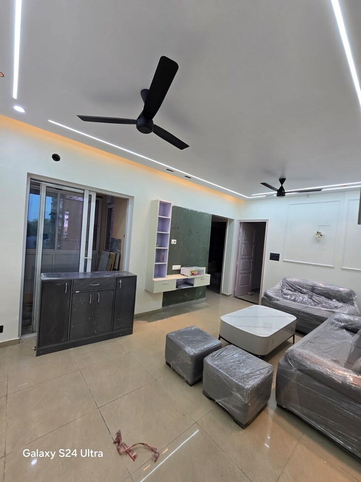 Living Room, landcraft-golflinks-plaza 2 Bedroom 1135 Sq.Ft. Apartment In Pandav Nagar Ghaziabad 8567680