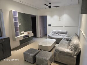 Living Room in 2 BHK Apartment at Landcraft Golflinks Plaza, Pandav Nagar – for Sale