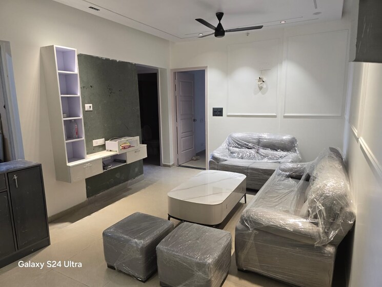 Living Room, landcraft-golflinks-plaza 2 Bedroom 1135 Sq.Ft. Apartment In Pandav Nagar Ghaziabad 8567680