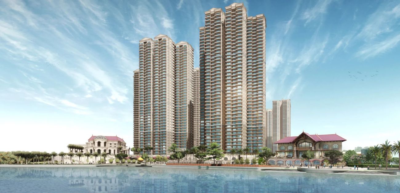 3 BHK + Servant Room Apartment For Sale in Purvanchal Sunbliss