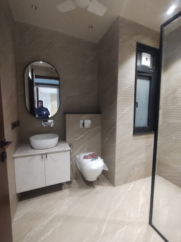 Kitchen in 4 BHK Builder Floor at Ansal Sushant Lok I, Sector 43 – for Rent
