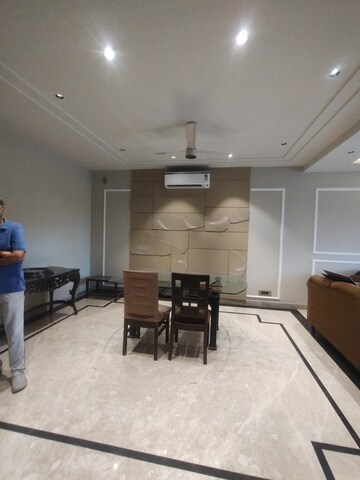 Kitchen in 4 BHK Builder Floor at Ansal Sushant Lok I, Sector 43 – for Rent