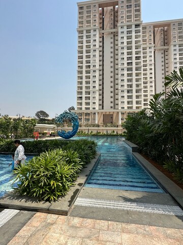 4 BHK Apartment – Exterior View View at Prestige Waterford, Whitefield - for Rent