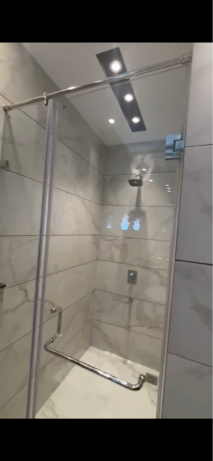 Bathroom in 4 BHK Builder Floor at Unitech Deerwood Chase, Nirvana Country – for Sale