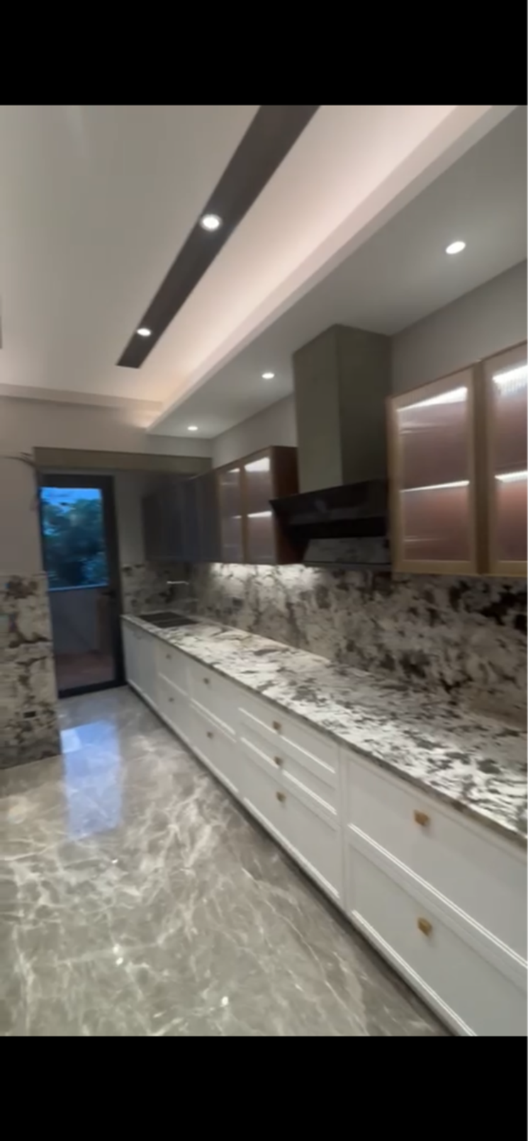 Kitchen, unitech-deerwood-chase 4 Bedroom 360 Sq.Yd. Builder Floor In Nirvana Country Gurgaon 8567759