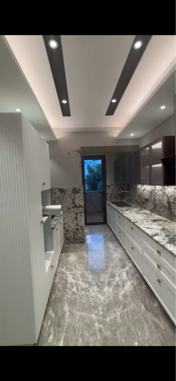 Kitchen, unitech-deerwood-chase 4 Bedroom 360 Sq.Yd. Builder Floor In Nirvana Country Gurgaon 8567759