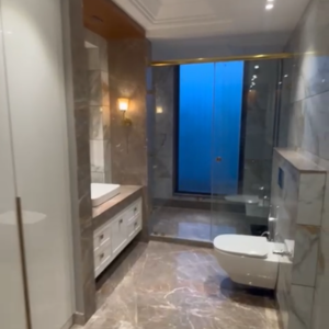 Building Lobby in 4 BHK Builder Floor at Unitech Deerwood Chase, Nirvana Country – for Sale