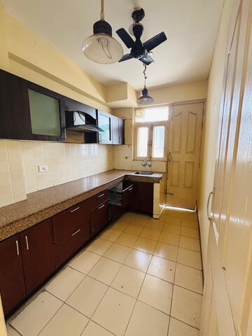Kitchen in 3 BHK Apartment at Tulip White, Sector 69 – for Rent