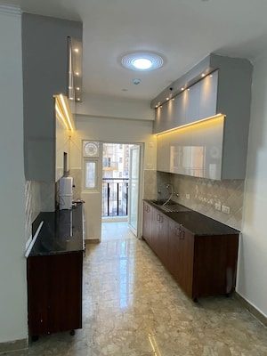 Kitchen in 3 BHK Apartment at Amrapali Terrace Homes, Tech Zone 4 Greater Noida – for Sale