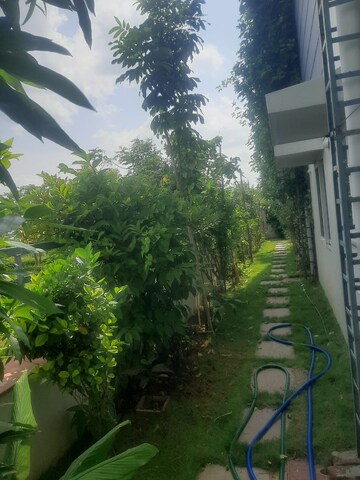 Balcony in 6+ BHK Villa at MAK BTR Gardenia, Srisailam Highway – for Sale