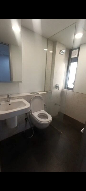 Bathroom in 3 BHK Apartment at Lodha New Cuffe Parade, Wadala – for Rent