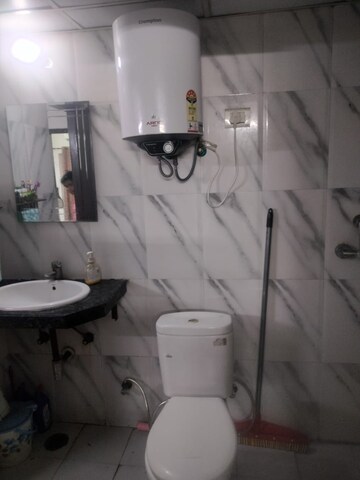 Bathroom in 2 BHK Apartment at Nimbus The Hyde park, Sector 78 – for Sale