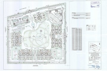 Master Plan in 1 BHK Apartment at Purvanchal Sunbliss, Sector 22d Yamuna Expressway – for Sale