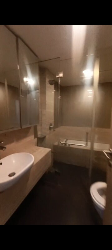 Attached Bathroom in 3 BHK Apartment at Lodha New Cuffe Parade, Wadala – for Rent