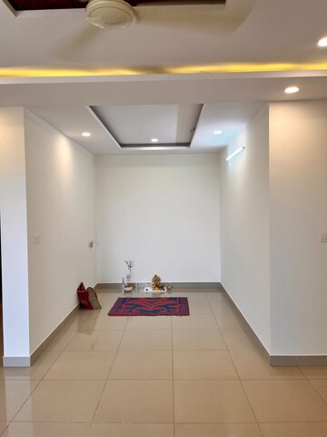 Bedroom in 2 BHK Apartment at Mantri Webcity, Hennur – for Rent