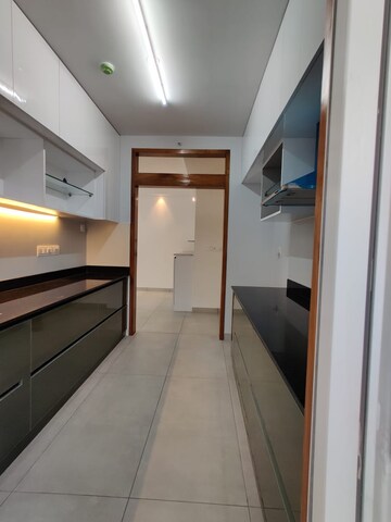 Building Lobby in 2 BHK Apartment at Mantri Lithos, Thanisandra – for Rent