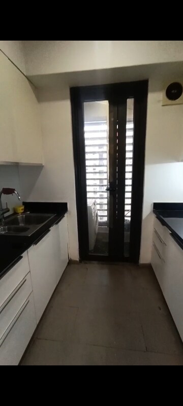 Kitchen in 3 BHK Apartment at Lodha New Cuffe Parade, Wadala – for Rent