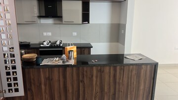 Kitchen in 2 BHK Apartment at Puravankara Purva Zenium, Hosahalli – for Rent