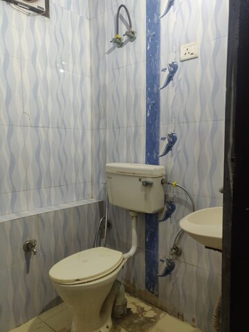 Bathroom in 4 BHK Apartment at Shipra Krishna Vista, Ahinsa Khand 1 – for Rent