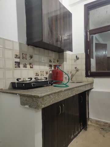 Kitchen in 4 BHK Apartment at Shipra Krishna Vista, Ahinsa Khand 1 – for Rent
