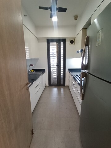 Kitchen in 3 BHK Apartment at Lodha New Cuffe Parade, Wadala – for Rent