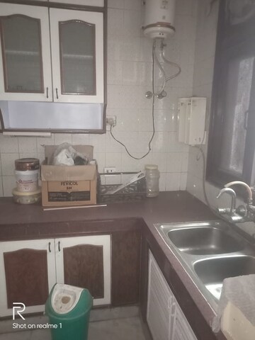 Kitchen in 3 BHK Builder Floor at Kohat Enclave – for Rent
