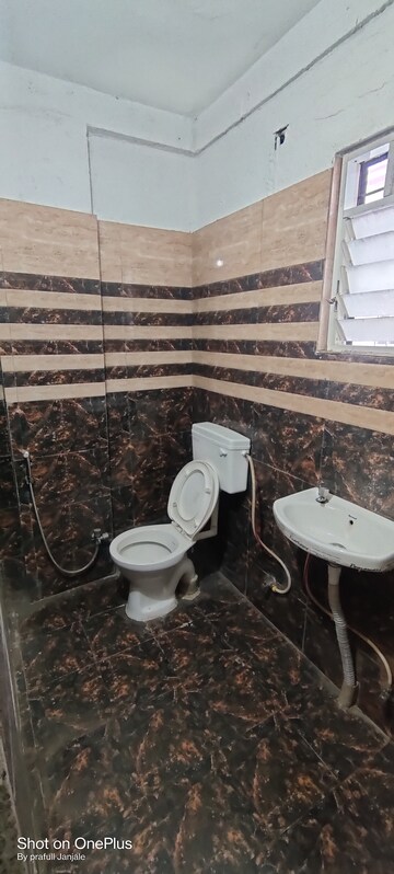 Bathroom in 1 RK Independent House at Gokhalenagar – for Rent
