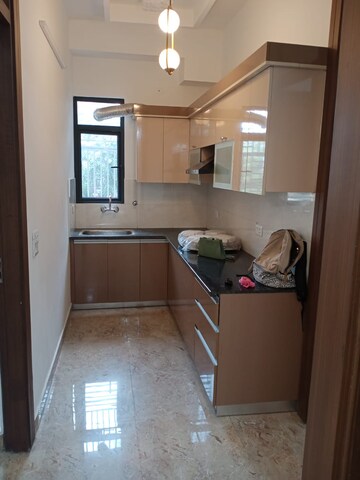 Kitchen in 3 BHK Builder Floor at Anand Nagar – for Sale