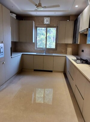 Kitchen in 5 BHK Builder Floor at Sector 21a – for Sale