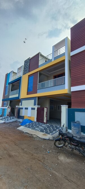 2 BHK Independent House – Exterior View View at Sri Sparrows Vipasa, Ghatkesar - for Sale