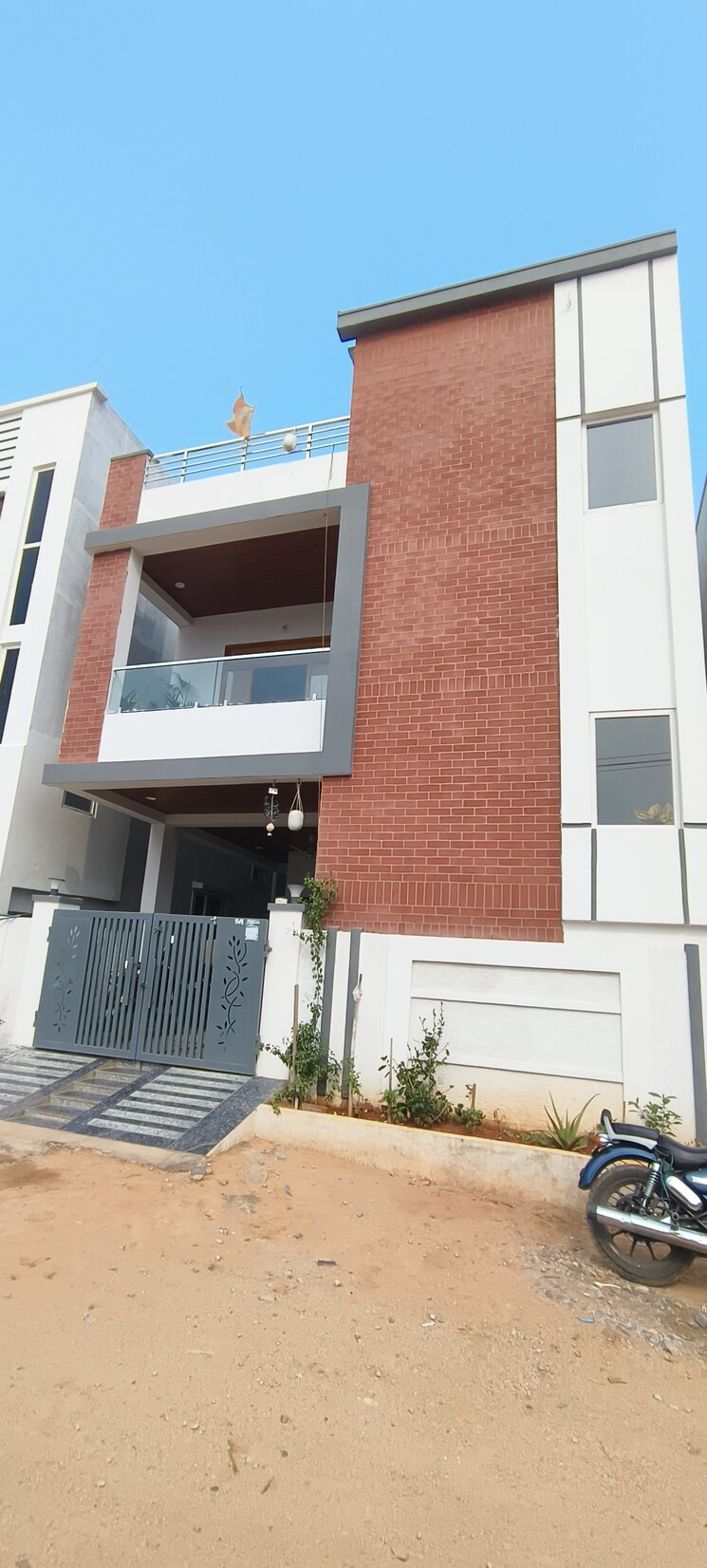 Exterior View, sri-sparrows-vipasa 2 Bedroom 150 Sq.Yd. Independent House In Ghatkesar Hyderabad 8568082