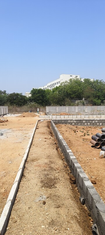 Master Bedroom in 2 BHK Independent House at Sri Sparrows Vipasa, Ghatkesar – for Sale
