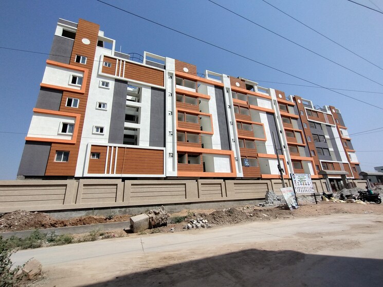 Exterior View, nagole 3 Bedroom 1327 Sq.Ft. Builder Floor In Nagole Hyderabad 8568942