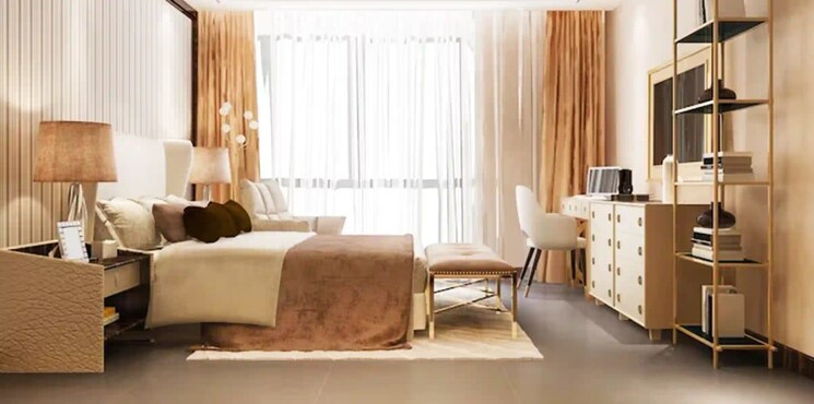 Living Room, birla-punya 2 Bedroom 900 Sq.Ft. Apartment In Sangamvadi Pune 8568417