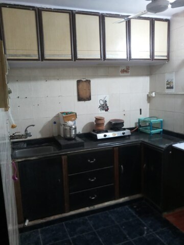 Kitchen in 2 BHK Builder Floor at Kalina – for Rent