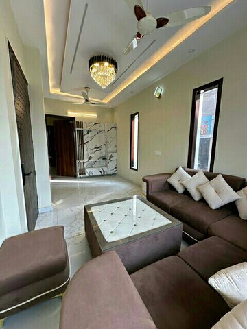Living Room in 3 BHK Villa at Sector 115 – for Sale