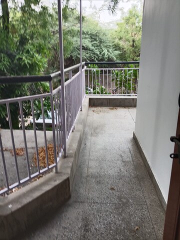 Balcony in 3 BHK Apartment at Vasant Kunj – for Rent