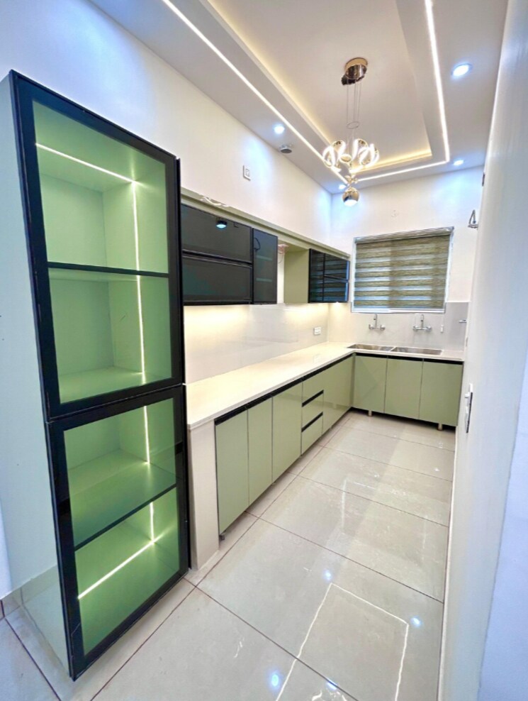 Kitchen, sector 21c 4 Bedroom 3500 Sq.Ft. Builder Floor In Sector 21c Faridabad 8568093
