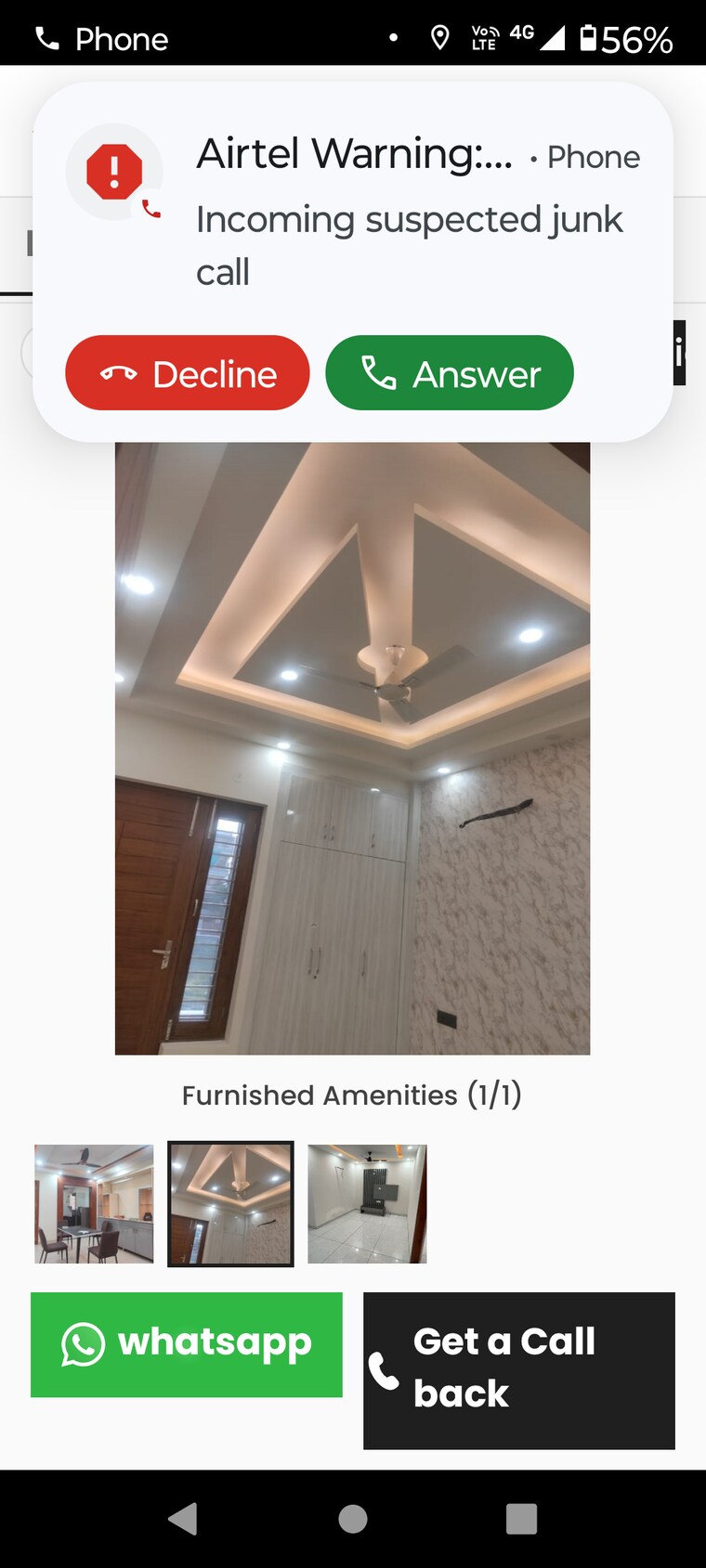 undefined, sector 21c 4 Bedroom 3500 Sq.Ft. Builder Floor In Sector 21c Faridabad 8568093