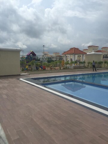 Balcony in 3 BHK Villa at Ramky Gardenia Grove Villas, Maheshwaram – for Sale